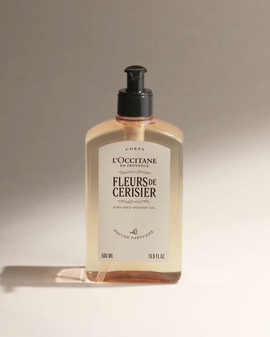 FLEURS DE CERISIER (FORMERLY CHERRY BLOSSOM) PERFUMED SHOWER GEL - gallery 8