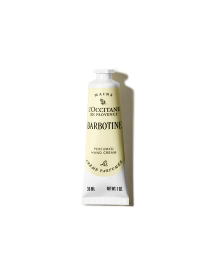 ALMOND HAND CREAM - 1 oz - Golden Button