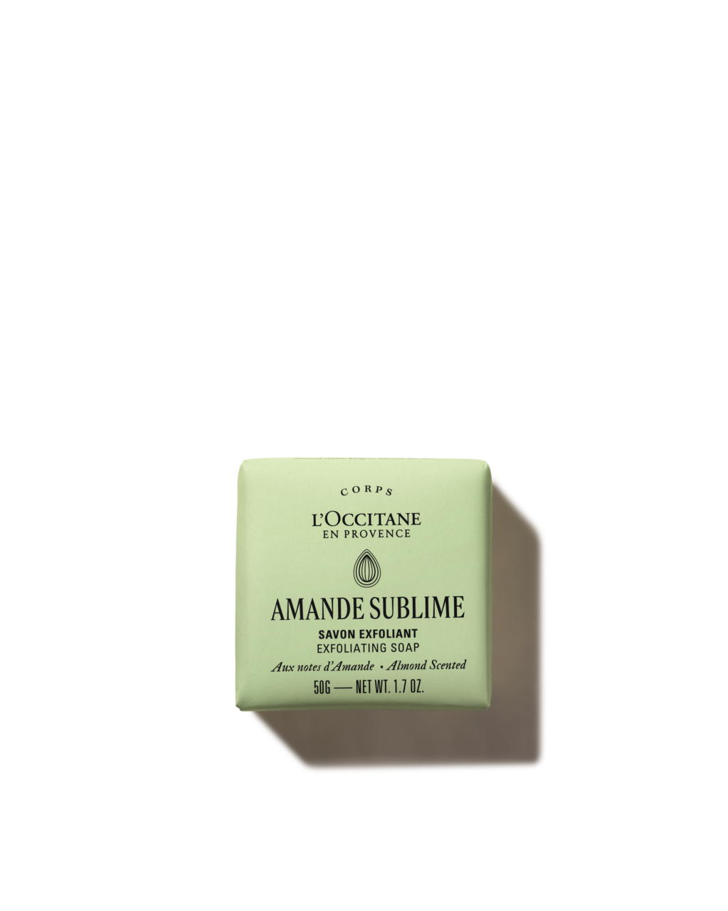 LE SAVON VERBENA EXTRA-GENTLE BODY SOAP - 1.7 oz - Almond Regular