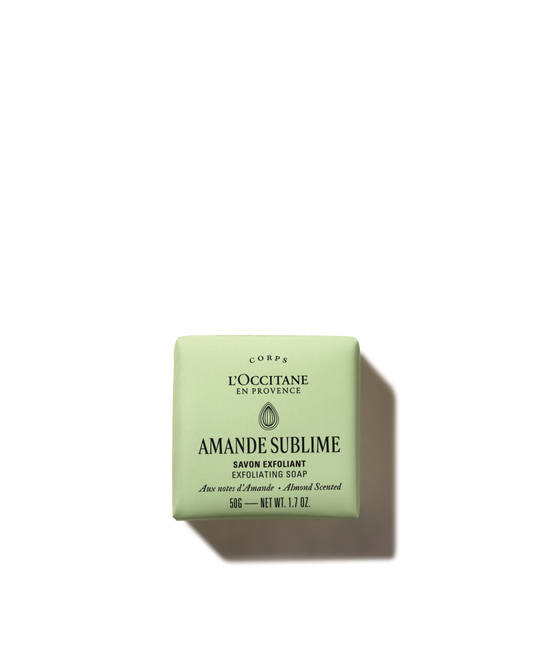 LE SAVON VERBENA EXTRA-GENTLE BODY SOAP - 1.7 oz - Almond Regular