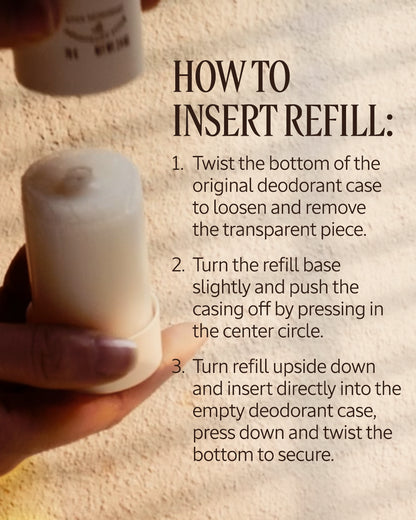 CITRUS VERBENA STICK DEODORANT REFILL - gallery 9