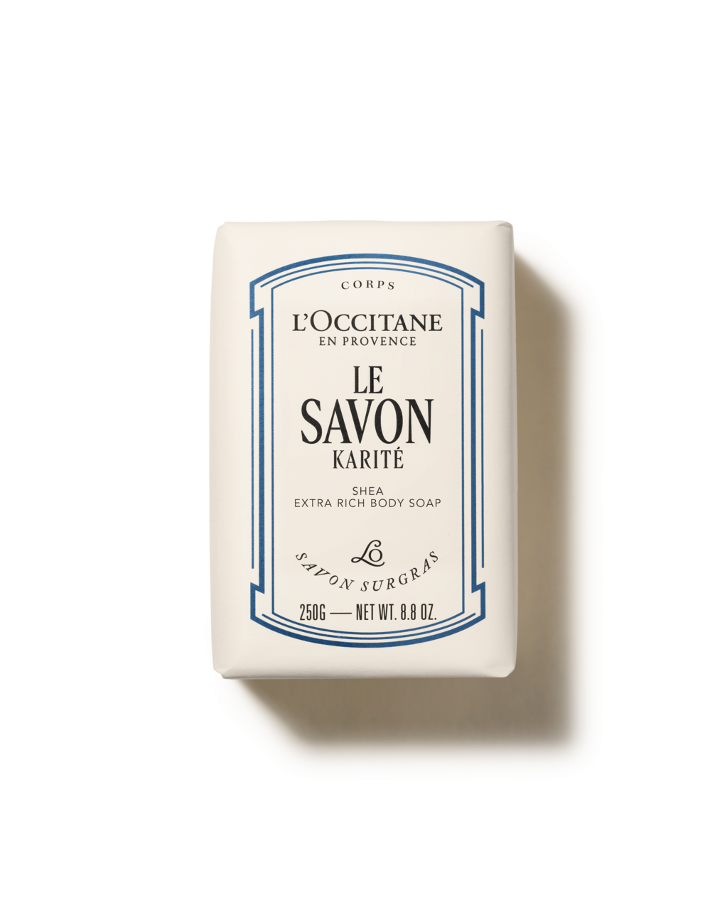 LE SAVON VERBENA EXTRA-GENTLE BODY SOAP - 8.8 oz - Shea Classic