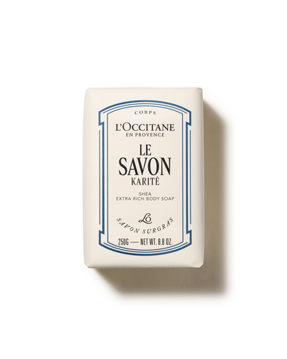 LE SAVON VERBENA EXTRA-GENTLE BODY SOAP - 8.8 oz - Shea Classic