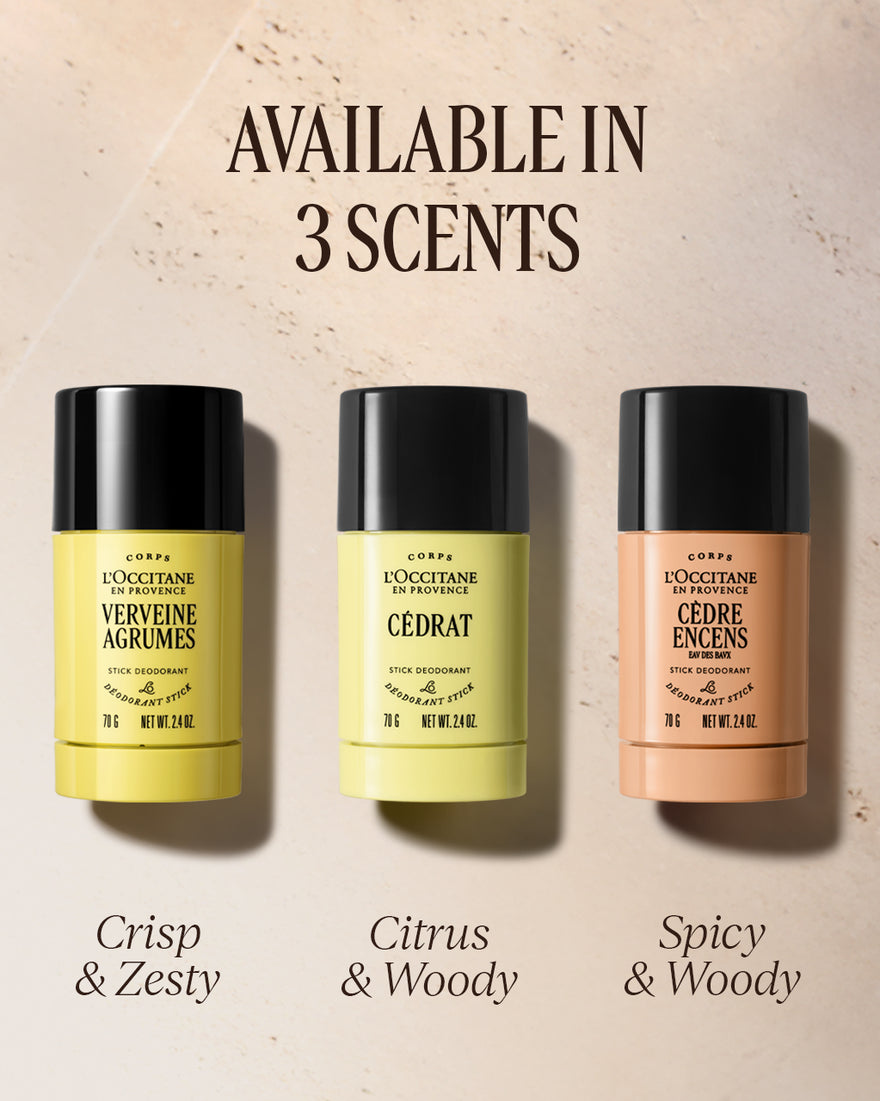 CITRUS VERBENA STICK DEODORANT REFILL - gallery 10
