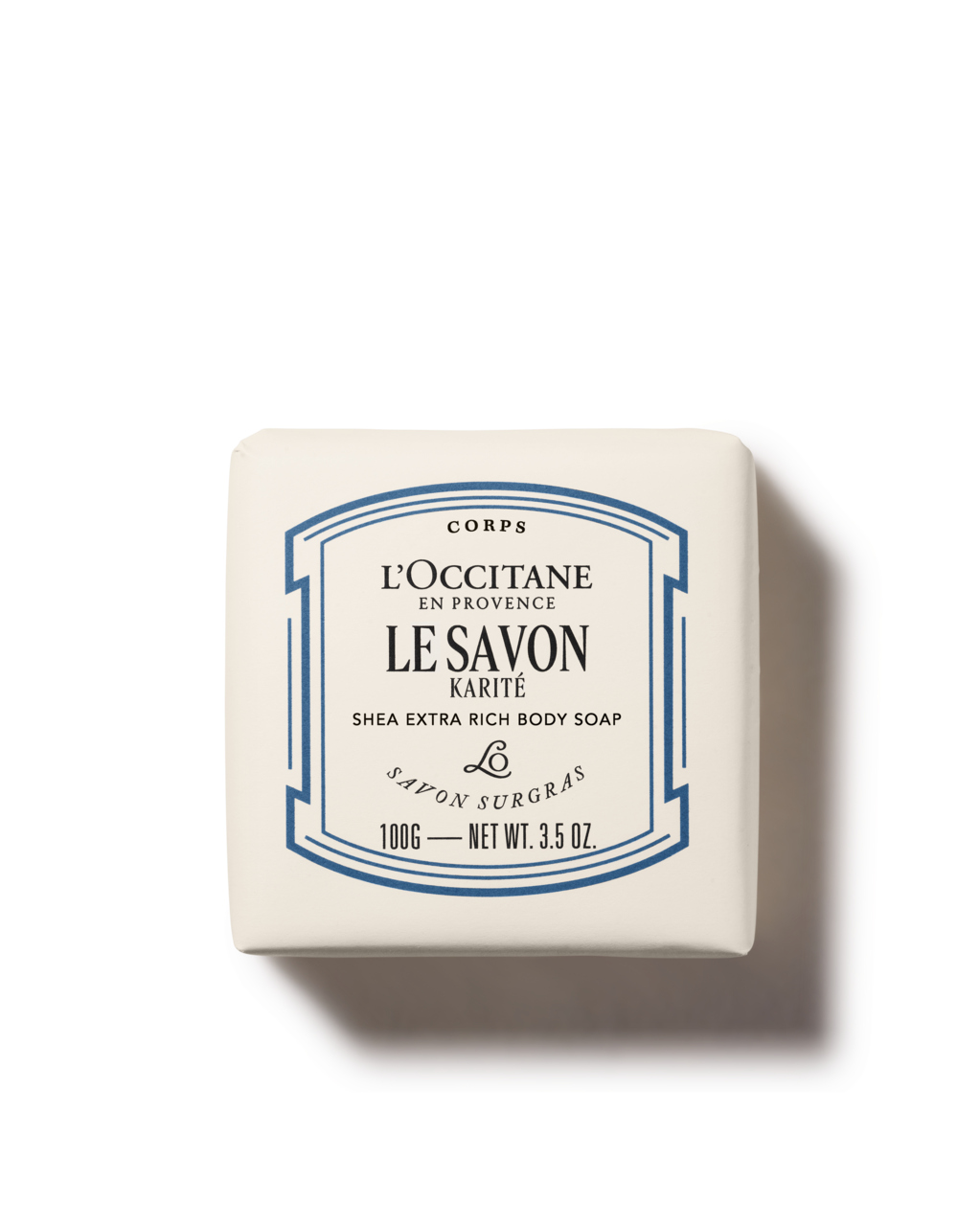 LE SAVON VERBENA EXTRA-GENTLE BODY SOAP - 3.5 oz - Shea Classic
