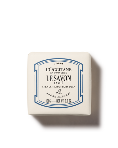 LE SAVON VERBENA EXTRA-GENTLE BODY SOAP - 3.5 oz - Shea Classic