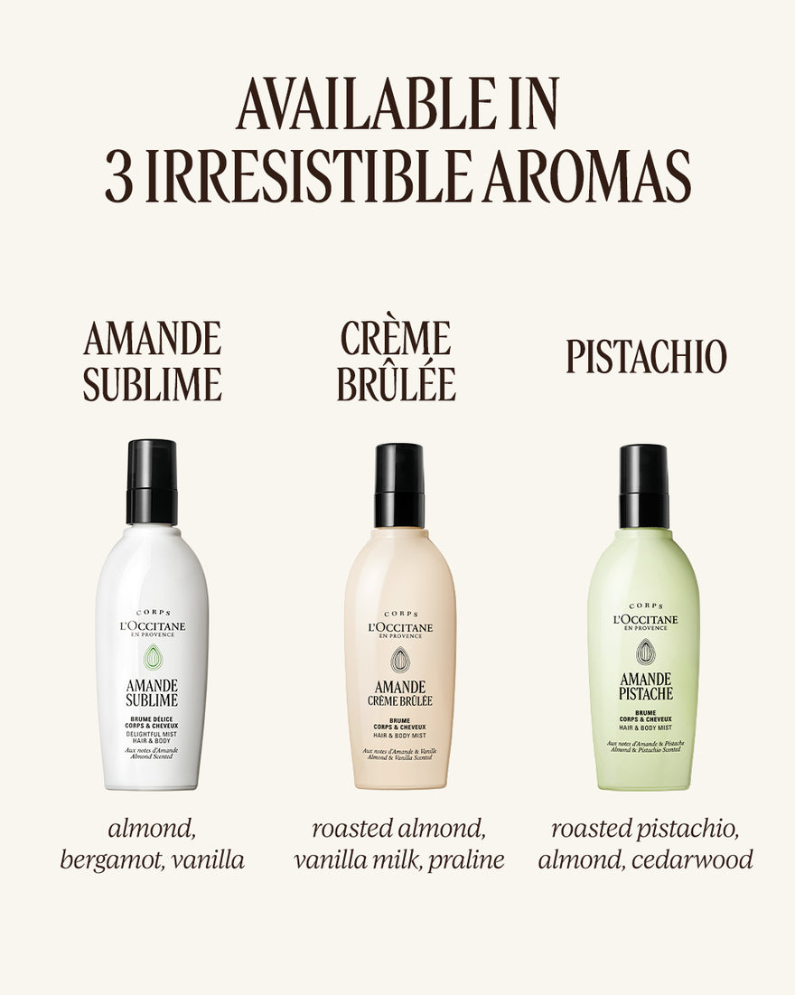 ALMOND PISTACHIO HAIR & BODY MIST - gallery 12