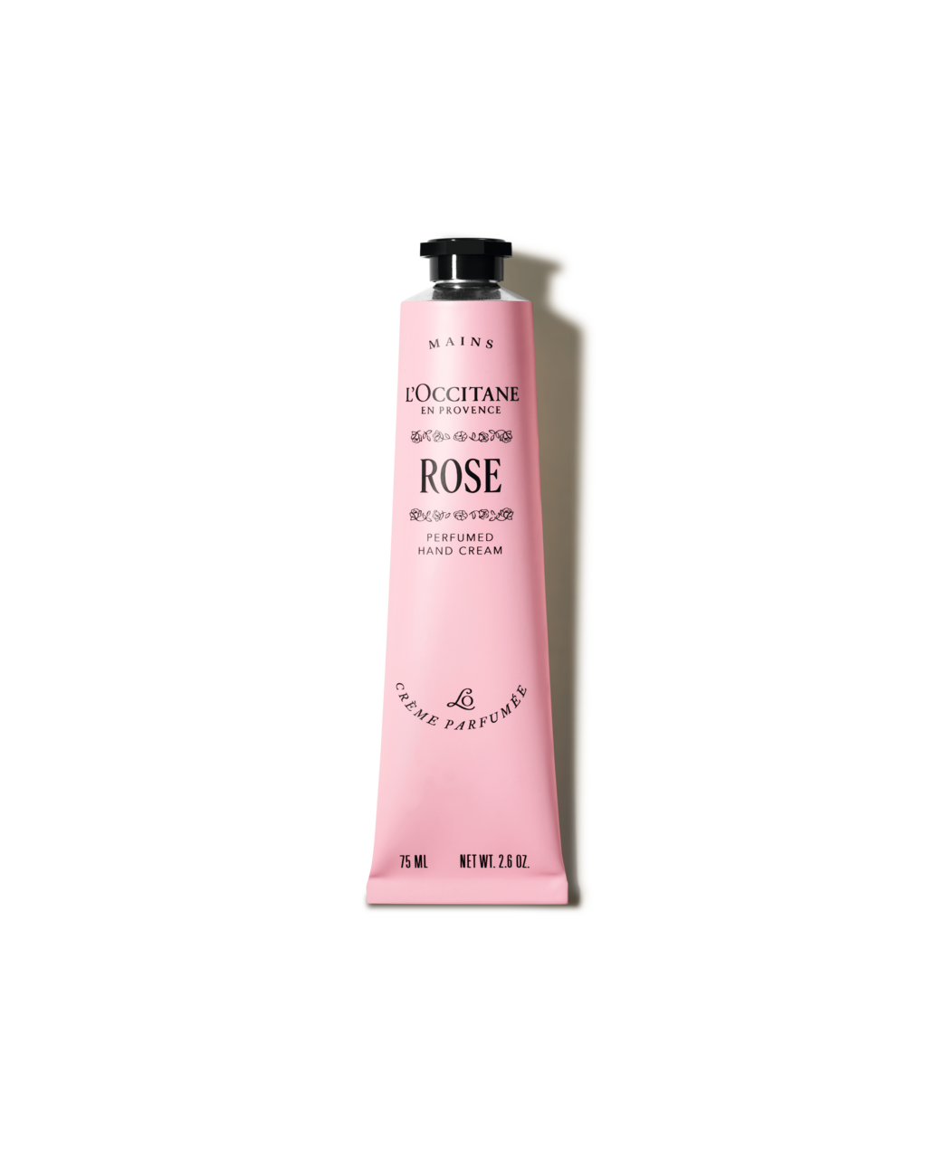 ALMOND HAND CREAM - 2.6 oz - Rose