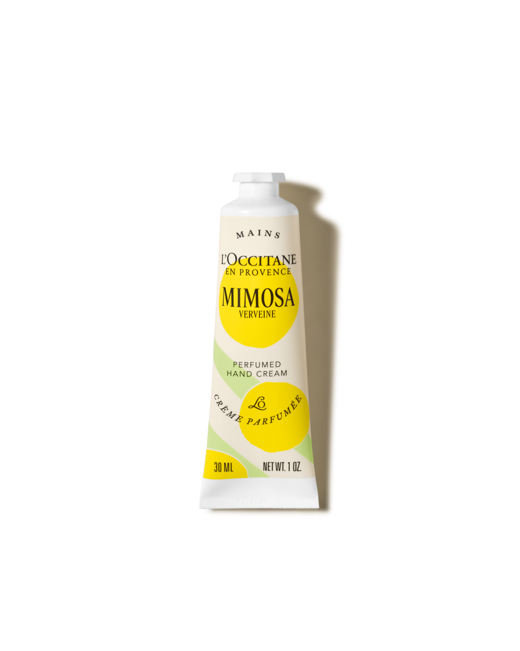 ALMOND HAND CREAM - 1 oz - Verveine Mimosa