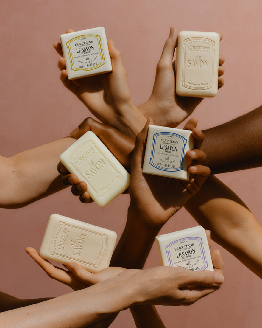 LE SAVON VERBENA EXTRA-GENTLE BODY SOAP - gallery 15